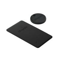 Chipolo - Pack Spot avec CARD et ONE - Noir-Trou de porte-clés, se fixe directement au porte-clés