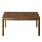 Modway - Alba Extensible Table à manger, Noyer-7