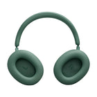 JBL - Live 780NC Casque sans fil à réduction de bruit et contour d’oreille - Vert-Technologie 2 microphones 2.0 pour des appels clairs et nets, avec un algorithme
formé par l’IA