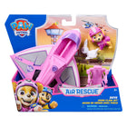 PAW Patrol - Figurine d'action de sauvetage aérien et ensemble d'avion à réaction Hero Claw-Collectionnez-les Tous : Étoffez votre collection de jouets Pat'Patrouille pour filles et garçons avec des camions, des figurines articulées, des véhicules en métal moulé, des dinosaures, des animaux en peluche, des jeux de société, des puzzles et plus encore.