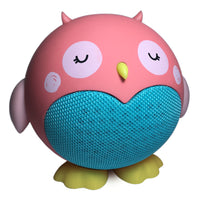 Planet Buddies - Haut-Parleur Bluetooth pour Enfants - Rose (Chouette)-Liberté sans fil: Les haut-parleurs Bluetooth de Planet Buddies se connectent facilement à tous les appareils Bluetooth 5.0, y compris les smartphones iPhone et Android, les tablettes ou les appareils Alexa dans un rayon de 33 pieds, idéal pour une utilisation comme haut-parleurs intérieurs ou extérieurs