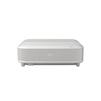Epson - Projecteur laser à ultracourte focale 4K PRO-UHD Lifestudio Grand - Blanc -Image immersive - technologie à ultracourte focale permettant de placer le projecteur près du mur et de profiter d’une image digne d’une salle de cinéma, d’une taille allant jusqu’à 3,1 m (120 pouces)