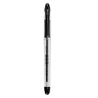 Staples - Stylos à bille Icebreaker - 1,0 mm - paquet de 12-Encre noire
