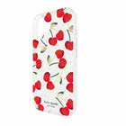 Kate Spade - Étui Protective MagSafe Cherry Dot pour iPhone 17 - Cerise-Imprimés graphiques et couleurs premium de Kate Spade New York