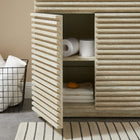 Modway - Render 30" Meuble de salle de bain avec lavabo - Blanc-Bassin d’évier en céramique