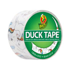 Duck Brand - Ruban adhésif imprimé  - 4,78 cm de large-Résistance et adhérence exceptionnelles permettant d'épouser les surfaces irrégulières