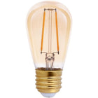 Northern Stars - DEL Projecteur LE-2S14/22/AM 2200K 120V 2W E26 150 to 15W - Ambre - Paquet de 2-Claire-Ambre