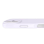 Avana - Étui Velvet MagSafe - pour iPhone 17 - Lavande-Aimants extra puissants