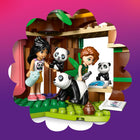 LEGO - Friends Les Soins Animaliers au Sanctuaire des Pandas, Jouet d’Ensemble de Construction 42648-Jouet avec accessoires: Découvrez des tas d’accessoires pour alimenter la narration créative, dont une balance, une brosse, un élément de caca, une pelle, un panneau solaire, une lanterne, un téléphone, un stylo, du bambou, une pomme et plus
