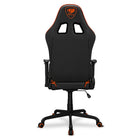 COUGAR - Chaise de jeu inclinable et pivotante Armor Elite - noir et orange-Coussins pour la tête et les lombaires