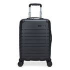 Travelite - Epicure 24 po Valise d'enregistrement rigide moyenne - Noir-Cadenas TSA intégrés pour plus de sécurité