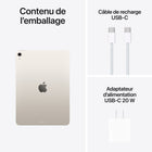 Apple - iPad Air 11 po, Puce M4, Wi-Fi, 128 Go, Comète-10