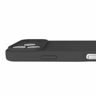 Avana - Étui Velvet MagSafe pour iPhone 17 Pro Max - Cendre-Aimants extra puissants