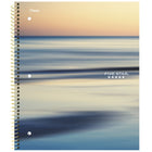 Five Star - Cahier Waterscape Dusk à 1 matière – 11 po H x 8 1/2 po l – 160 pages-Numérisez, étudiez et organisez vos notes avec l'application Five Star study app