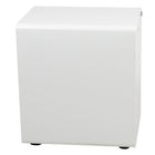 Flash Furniture Classeur ergonomique à verrouillage mobile à 3 tiroir suspendu pour dossiers juridiques et lettres, blanc-Comprend deux clés, le verrouillage des clés est remplaçable