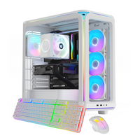 iBUYPOWER - PC de bureau gaming Element – ​​AMD Ryzen 7 8700F – RTX 5060 – SSD 1 To – 16 Go DDR5-Processeur AMD Ryzen 7 8700F (8 cœurs)