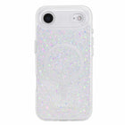 Kate Spade - Étui Protective MagSafe pour iPhone 17 Air - Paillettes Iridescentes-Conçu pour être utilisé avec les accessoires MagSafe d'Apple