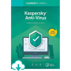 Kaspersky - Antivirus - 1 utilisateur - 1 an - PC-Protection en temps réel : Fournit une protection continue contre les virus, les logiciels malveillants, les rançongiciels et autres menaces en ligne en temps réel