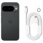 Google - Pixel 10 - 128 Go - Noir volcanique - Déverrouillé-6,3 po avec une luminosité maximale de 3 000 nits est net et vif, avec une meilleure lisibilité à l'extérieur. De plus, il a une fréquence d'actualisation allant jusqu'à 120 Hz pour un défilement et des changements d'applis très fluides
