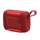 JBL - Go 5 Enceinte Bluetooth ultra-portable - Rouge-Éclairage d’ambiance sur les bords, qui stimule l’ambiance