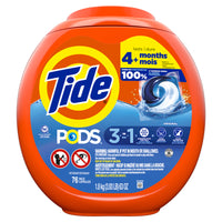 Tide - Capsules de détergent à lessive liquide PODS - parfum Original - Paquet de 76-Étonnamment propre en une étape