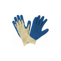 Zenith Safety - Gants Résistants Aux Coupures, Taille T-Grand/10, Calibre 10, paquet de 6-Revêtement Latex de caoutchouc
