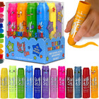 Kwik Stix - TPG684 Peinture à tempera solide Cuties - ensemble de 12-Découvrez la joie de peindre sans le désordre! Chaque adorable bâton de peinture à la tempera Kwik Stix combine des couleurs vibrantes avec des designs charmants, garantissant que la créativité reste amusante et propre. Avec des formules à séchage rapide qui sèchent en moins de 90 secondes, ces bâtonnets délicieux offrent un moyen sans tracas pour les enfants de tous âges de libérer leur flair artistique.