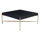 Zuo - Nazaire Table basse - Noir-Bois peint imitation sapin avec finition élégante et durable