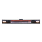 EnerG+ - 1500-Watt Outdoor Wall-Mount Infrared Electric Patio Heater with Remote-Idéal pour un montage sur presque toutes les surfaces, ce radiateur a un support mural, un support pour poteau, y compris des options de bois et de mortier