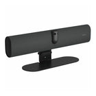 Jabra - Système de barre vidéo PanaCast 40 avec contrôleur tactile IP (Teams Rooms)-La vidéo à 180° maintient tout le monde dans l’image