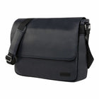 Bugatti - Sacoche de transport Messenger pour ordinateur portable 15,6 po - Cuir vegan-Étui pour ordinateur portable