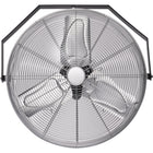 Matrix Industrial - Ventilateur industriel de 24" pour poste de travail-Moteur fermé 120 V/60 Hz