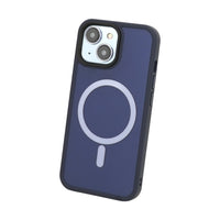 TUFF8 - Étui robuste Glide Guard pour iPhone 15 Plus - Bleu nuit-Couche antichoc : la couche antichoc étanche à l'air ajoute une protection supplémentaire contre les chutes accidentelles. Testé selon MIL-STD jusqu'à 8 pieds