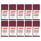 JAM Paper - Papier de soie - Bourgogne - 100 feuilles-Accessoire d'emballage élégant pour les cadeaux, les paniers-cadeaux, la décoration et plus encore!