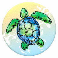 PopSockets - PopGrip - Tortue-Les nouveaux modèles de PopGrip et de PopTop sont conçus pour faciliter leur échange