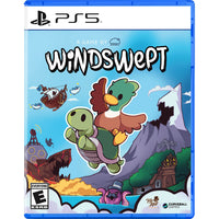 Windswept pour PlayStation 5-Plus de 40 niveaux faits à la main remplis d’objets à collectionner cachés, de défis bonus et d’obstacles originals à surmonter... ou de se faire victime.