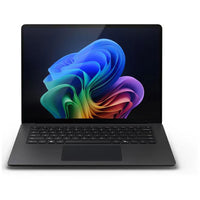 Microsoft -15" Touch Snapdragon X Elite - 16 Go de RAM - 1 To SSD - Windows 11 Pro - Bilingue - Qualcomm Adreno Commercial - Noir -La puissance de Surface pour les entreprises