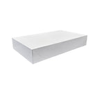 Eddie's - Boîte à vêtements - 24X - 24" x 14" x 4" - Blanc - Paquet de 25-Blanc