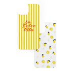 Ideal of Sweden - Pack imprimé pour iPhone 17e/16e/15/14/13/12/12 Pro - Citron-La personnalisation de votre coque de téléphone est facile grâce à nos packs d'impressions