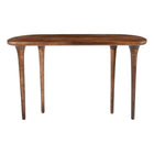Zuo - Spiker Console Table - Noyer-Patins en caoutchouc aidant à prévenir les égratignures au sol