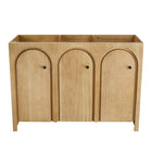 Modway - Appia 48" Armoire de toilette de salle de bain (lavabo non inclus) - Chêne-9