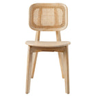 Modway - Habitat Fauteuil d’appoint de salle à manger Ensemble de 2 - Gris-10