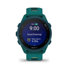 Garmin - Forerunner 170 Music - Vert sarcelle avec bracelet vert sarcelle/citron-Le statut VFC vous permet d'obtenir une compréhension approfondie de votre état de santé général, de votre entraînement et de votre récupération grâce à la variabilité de la fréquence cardiaque, mesurée pendant votre sommeil par l'analyse des variations d'intervalles entre chaque battement