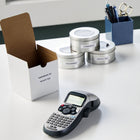 DYMO - Étiqueteuse LetraTag Plus LT100H-Interrupteur automatique pour économie d'énergie