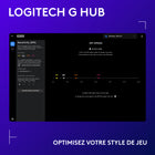 Logitech - Souris de jeu sans fil Lightspeed  G305, blanche-Performance portable : le design durable et compact avec récepteur USB intégré fait de la G305 une excellente souris de bureau, mais aussi une excellente souris gaming portable, facile à emporter partout où vous voulez jouer