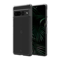 AXS - ULTRA CLEAR etui teste contre les chutes pour Google Pixel 7 Pro, Transparent-Design minimaliste offrant une protection contre les chutes de 6 pieds