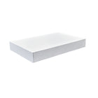 Eddie's - Boîte à vêtements - 15X - 15" x 9-1/2" x 2" - Blanc - Paquet de 100-Blanc