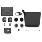 DJI - Mic Mini (2 TX + 1 RX +boîtier de charge)-Limitation automatique pour prévenir la distorsion audio