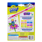 Crayola - Marqueurs rétractables Clicks - Néon - Paquet de 10-MARQUEURS LAVABLES : Les marqueurs lavables Crayola se lavent facilement de la peau et de la plupart des vêtements lavables, pour un nettoyage en toute simplicité