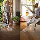 Bissell - Aspirateur-balai sans fil et autoporteur de 200 W PowerClean-Système antiallergène scellé hepa : Emprisonne la poussière et les allergènes de squames animales à l’intérieur de l’aspirateur afin qu’ils ne s’échappent pas dans l’air que vous respirez